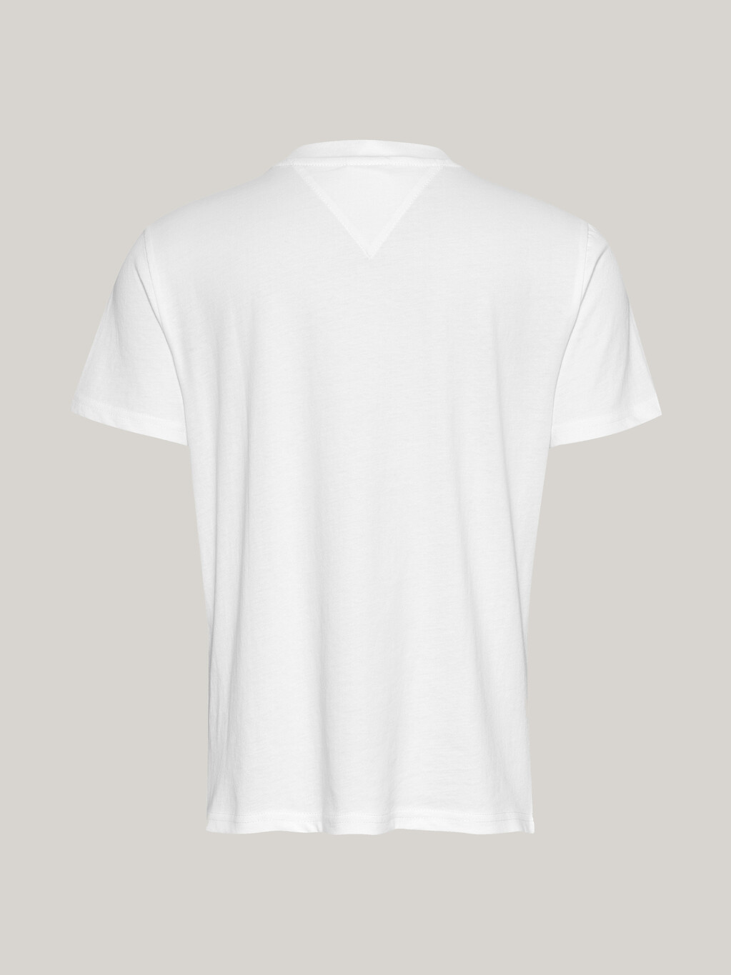 Essential 基本款標誌 T 恤, White, hi-res