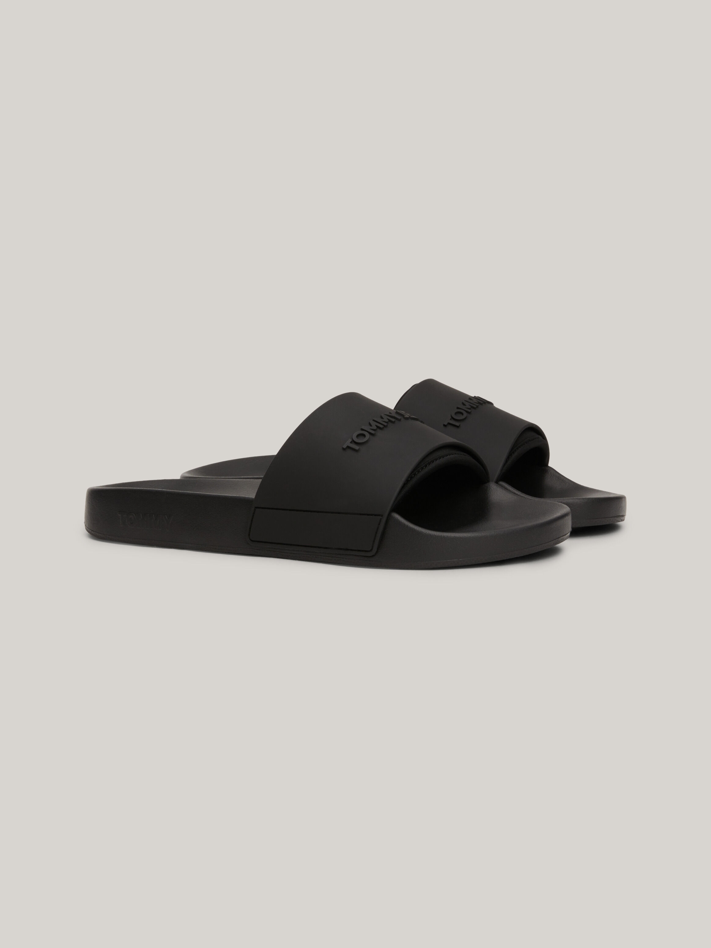 Tommy hilfiger sliders schuh on sale