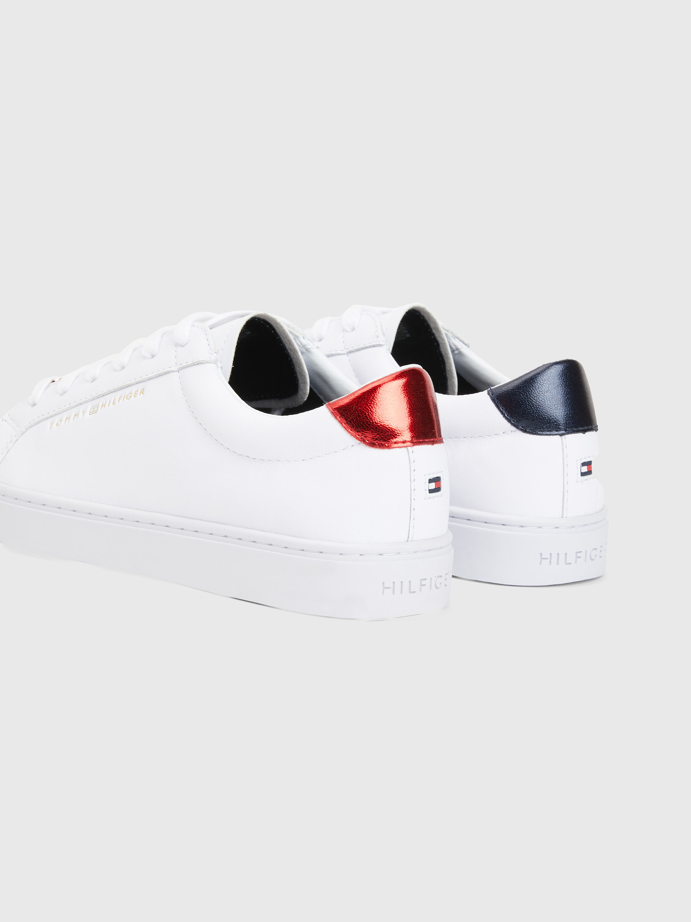 Tommy hilfiger shop lace up trainers
