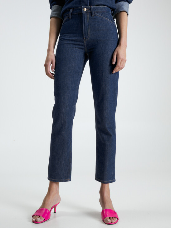 Classics High Rise Straight Jeans