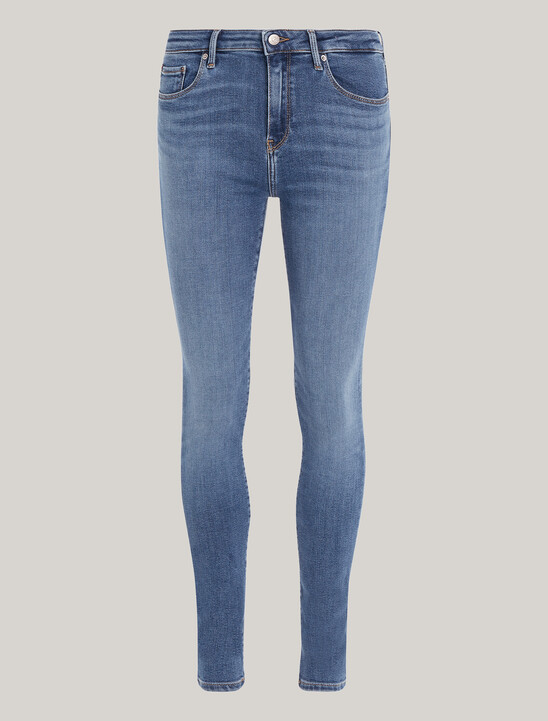 TH Flex Como Melany Mid Rise Skinny Jeans