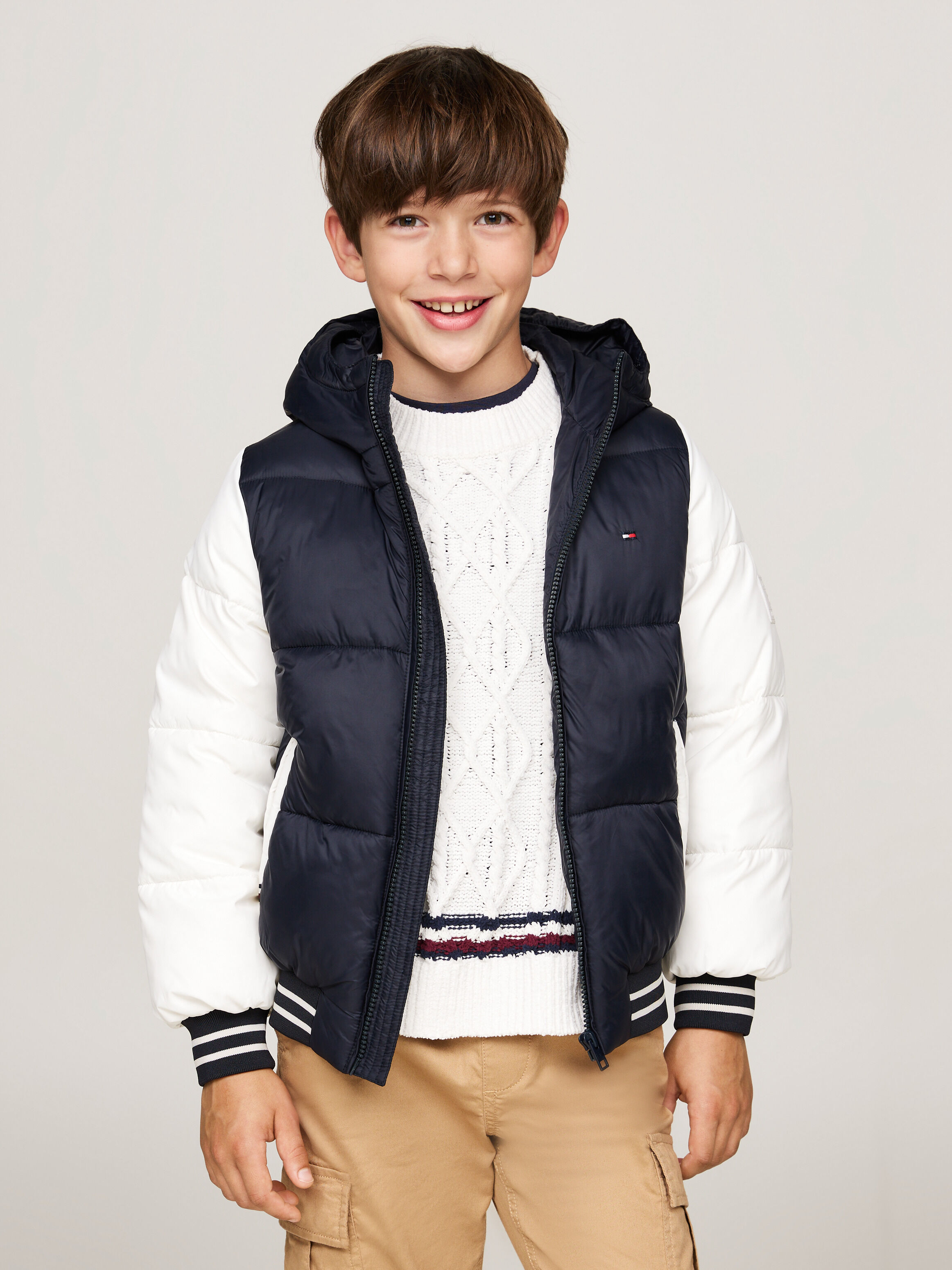 Children's tommy hilfiger coat top