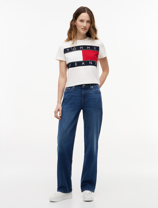 Tommy 旗幟 T 恤