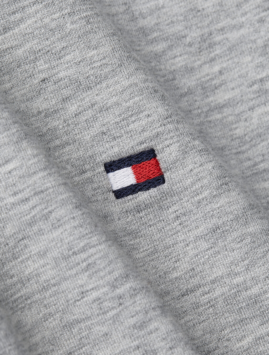 Core 彈力圓領 T 恤, Light Grey Heather, hi-res