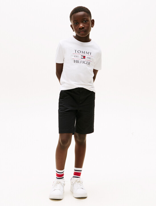 Logo Crew Neck T-Shirt
