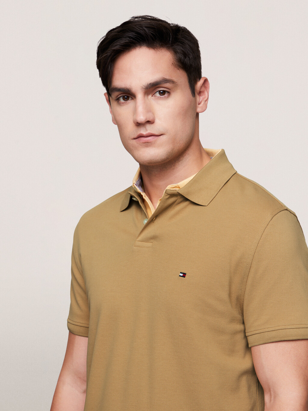 1985 Regular Polo, Classic Khaki, hi-res