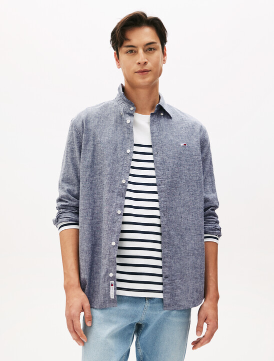 Linen Blend Shirt