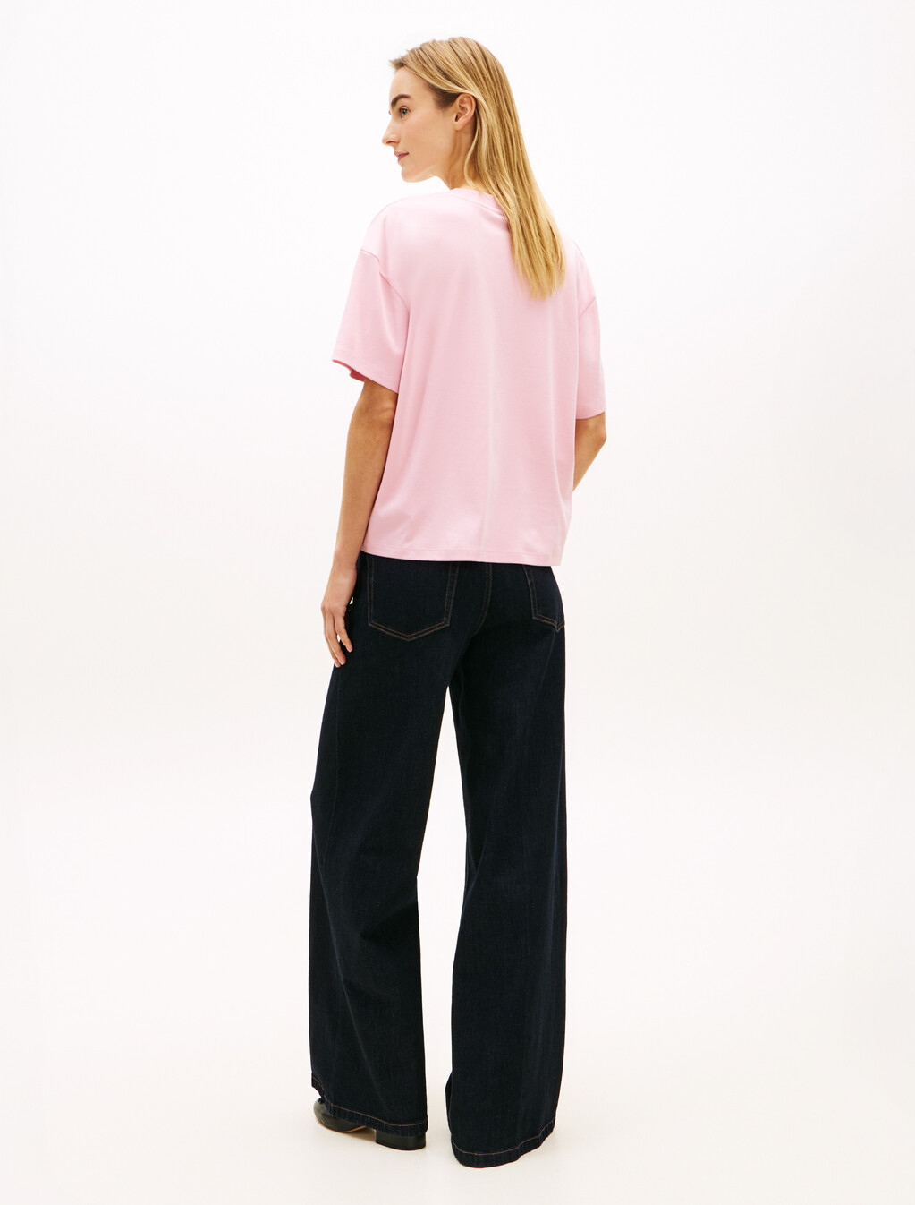 Asia Fit Graphic Double Knit T-Shirt, Bonita Pink, hi-res