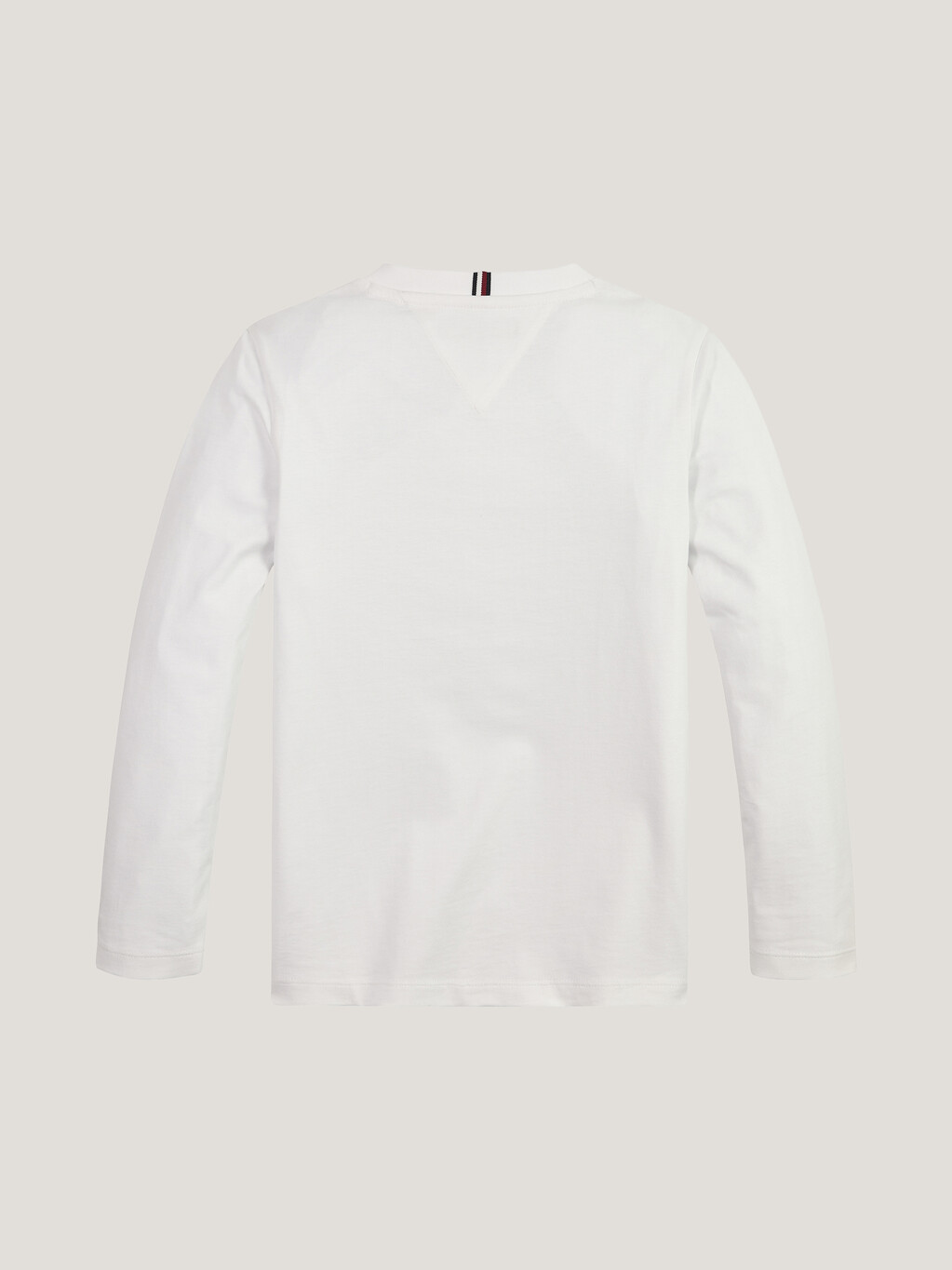 Logo Long Sleeve T-Shirt, White, hi-res