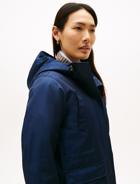 三合一羽絨外套