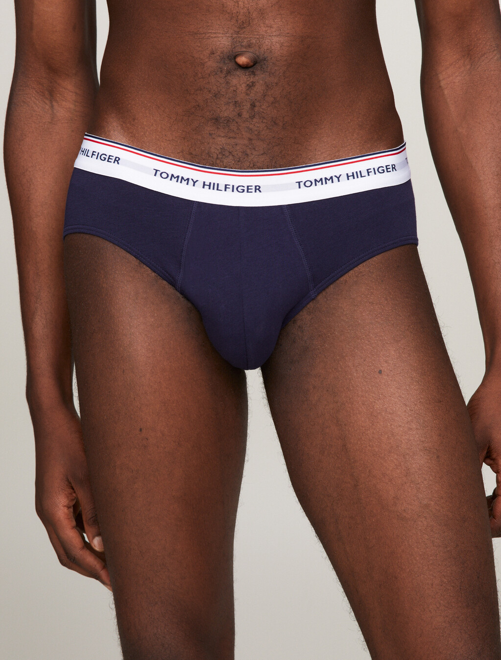 3-Pack Cotton Briefs, Multi / Peacoat, hi-res
