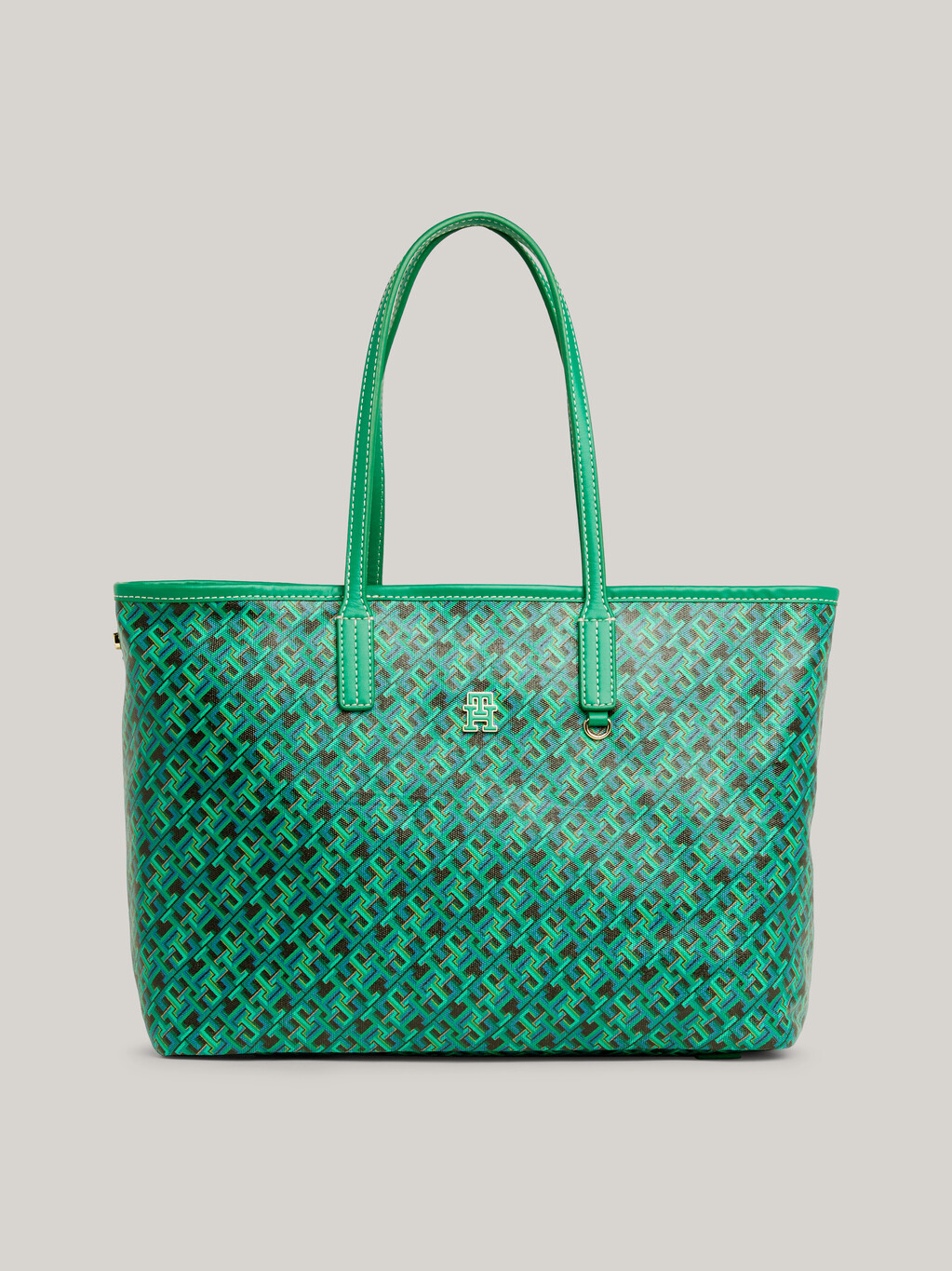 Removable Laptop Pouch Tote, Olympic Green, hi-res