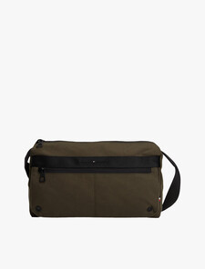 Metal Logo Crossbody Bag, Foxhunt Green, hi-res