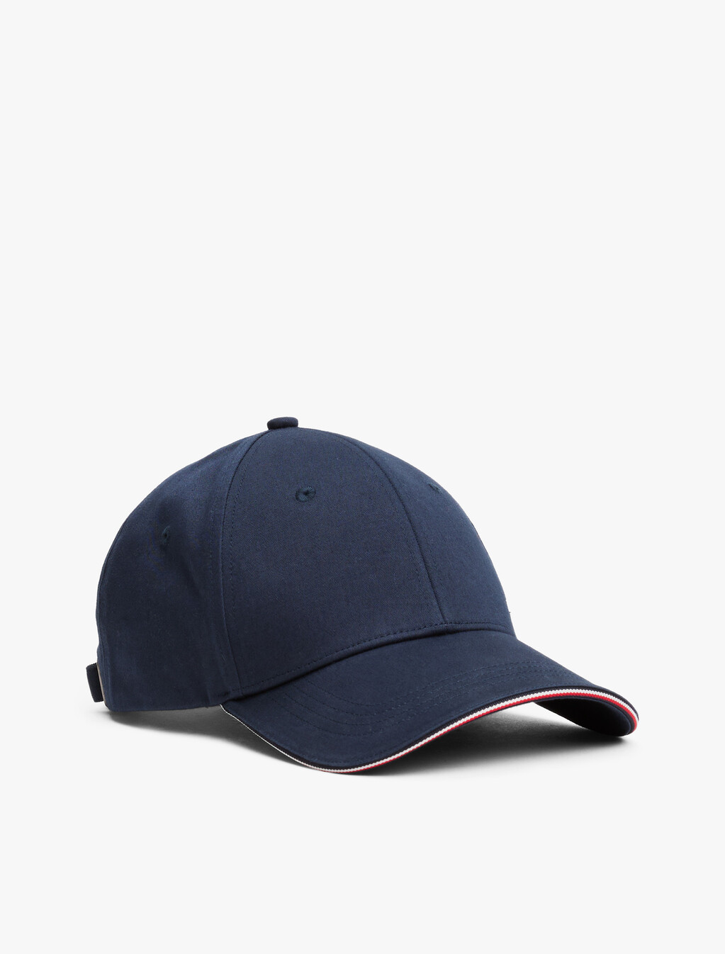Signature Six-Panel Baseball Cap, Military Denim, hi-res