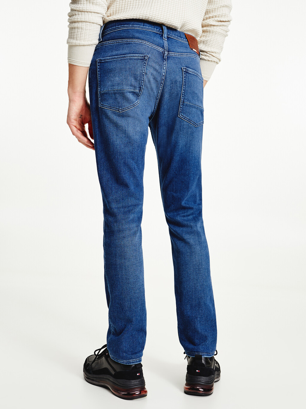 Denton Straight Faded Jeans