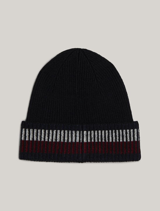 Corporate Wool Blend Knit Beanie