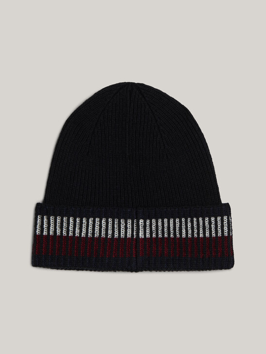 Corporate Wool Blend Knit Beanie