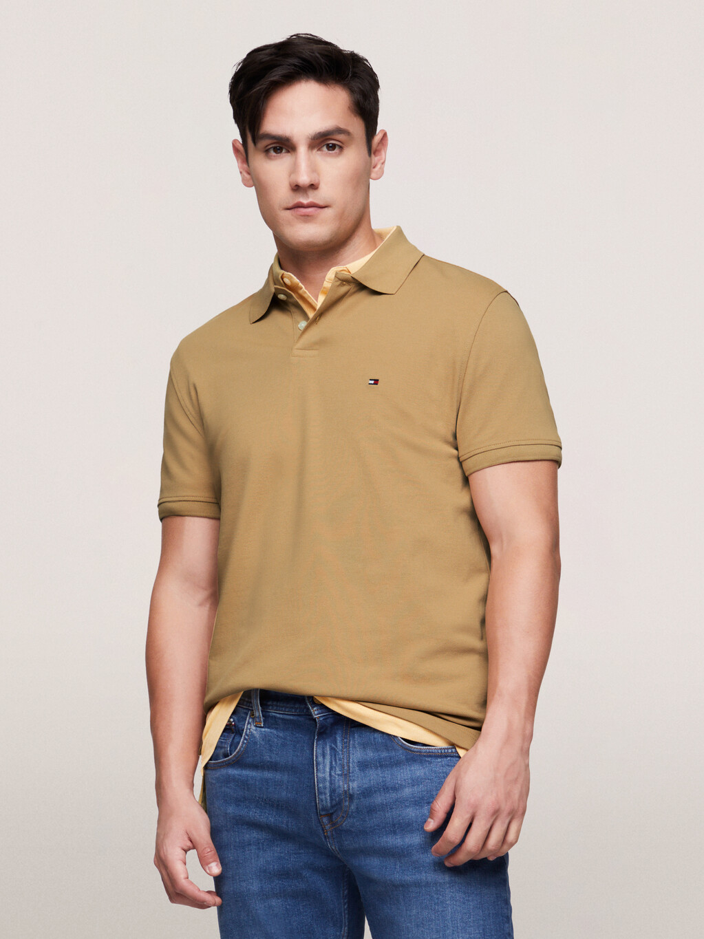 1985 Regular Polo, Classic Khaki, hi-res