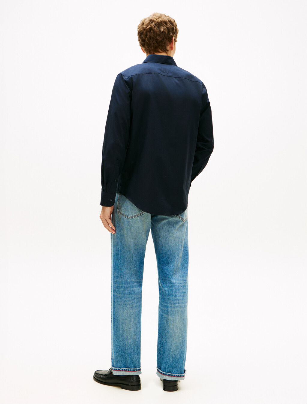 免熨長袖襯衫, Desert Sky, hi-res