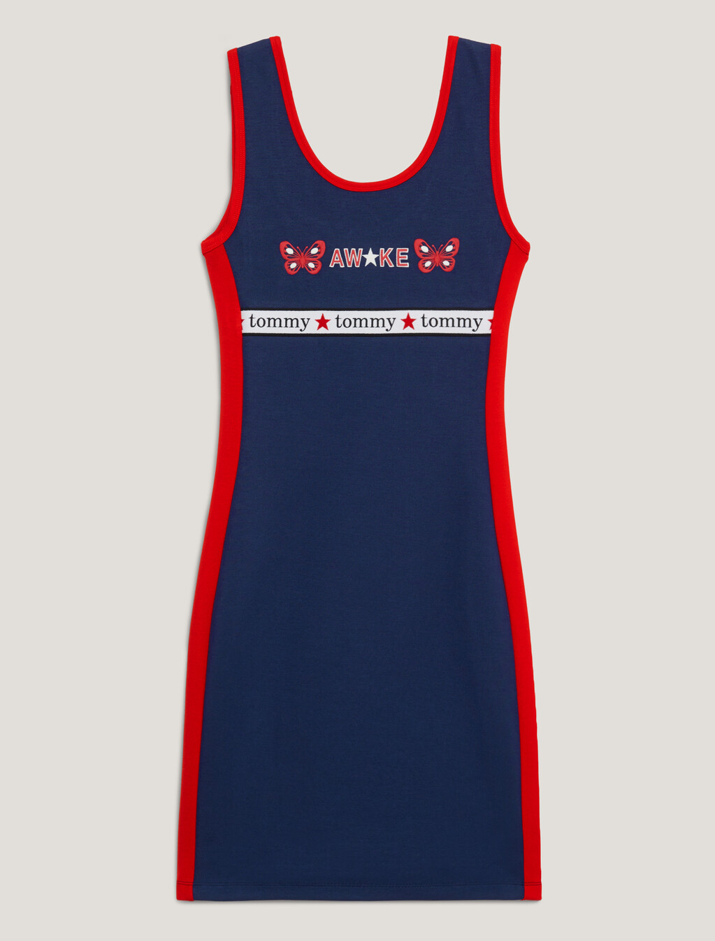Tommy X Awake Ny 背心裙裝, Yale Navy, hi-res
