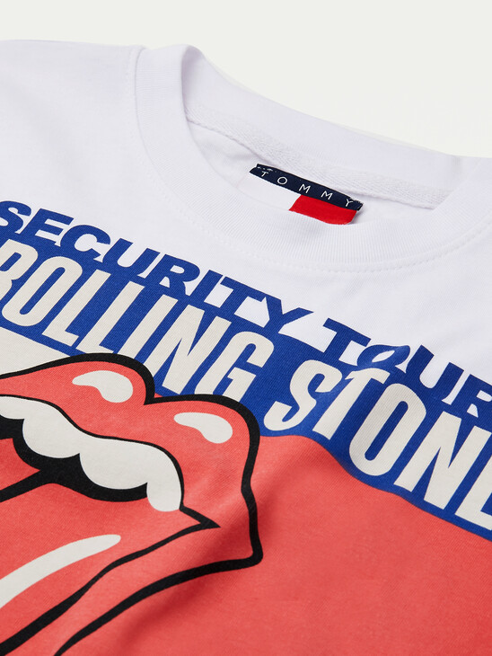 Tommy Revisited Rolling Stones Cropped T-Shirt