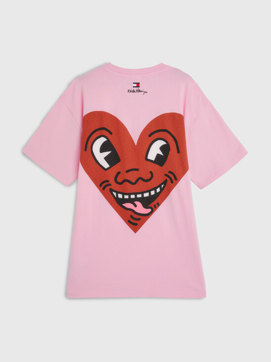 TOMMY X KEITH HARING DUAL GENDER RELAXED FIT T-SHIRT