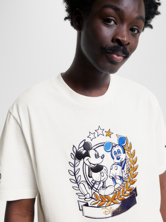 DISNEY X TOMMY CREST T-SHIRT