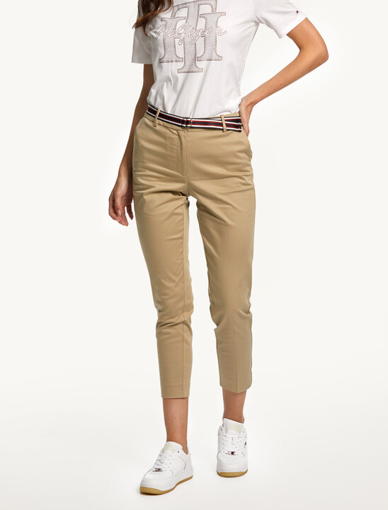 London Slim Ankle Pants