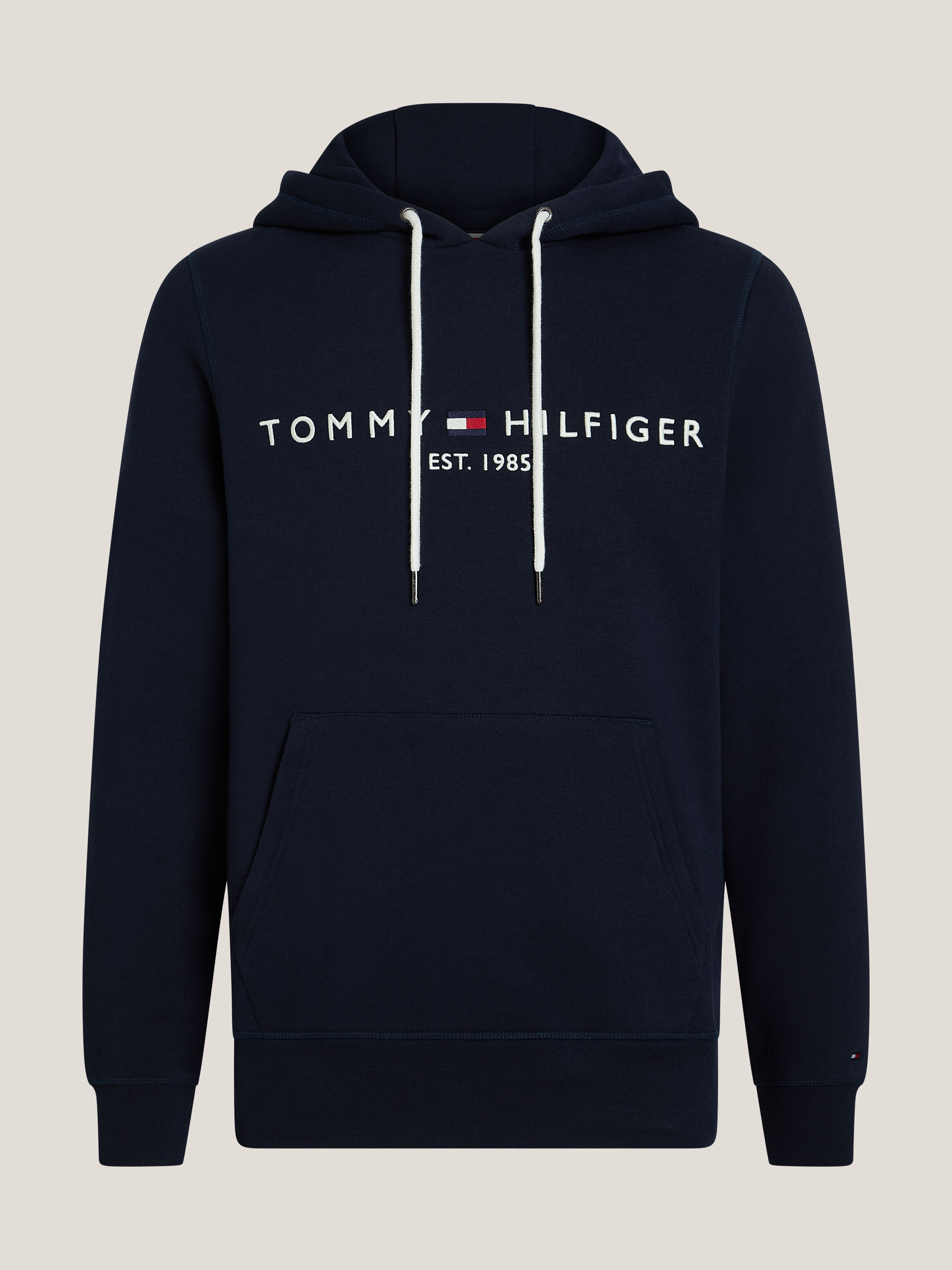 Essential Logo Hoodie blue Tommy Hilfiger