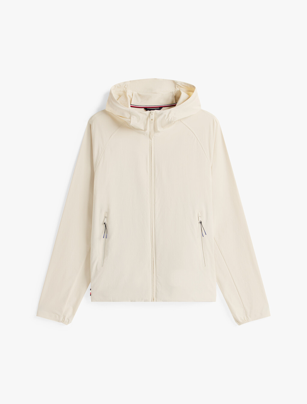 Tech Hooded Jacket, Newsprint, hi-res