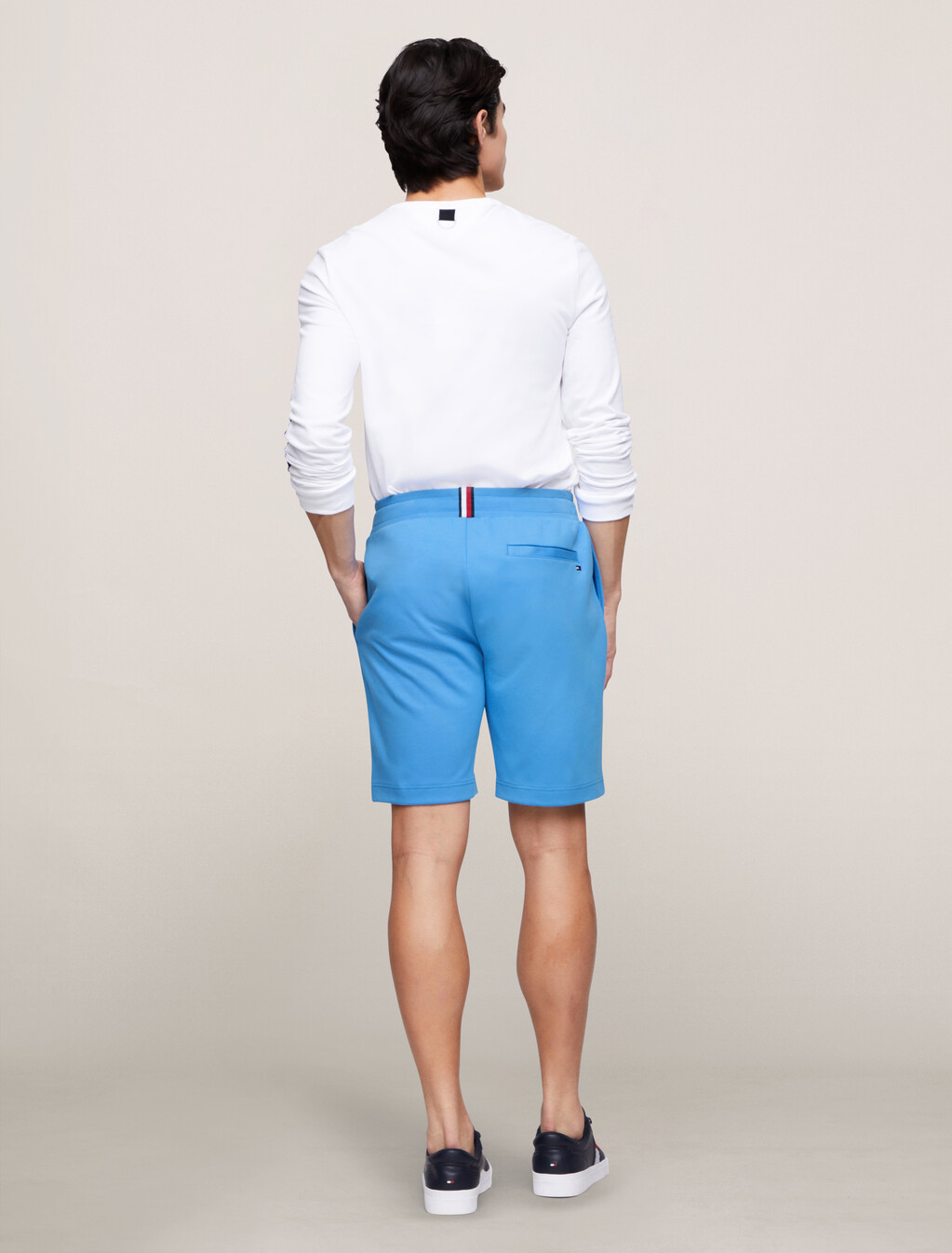 Hilfiger Monogram Sweat Shorts, Blue Spell, hi-res