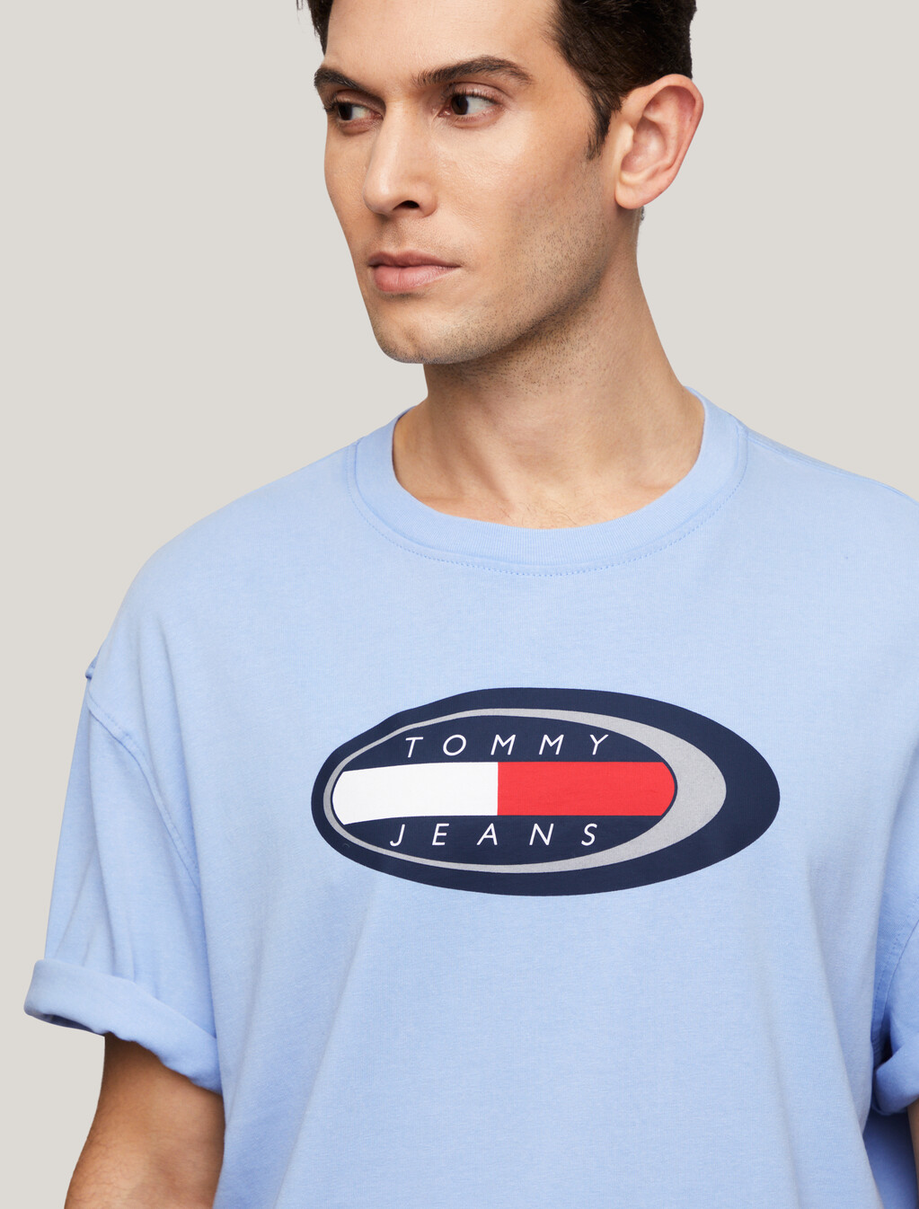Oversized Boardsports Logo T-Shirt, Moderate Blue, hi-res