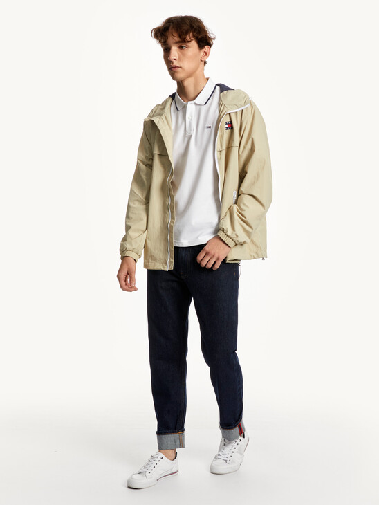 TOMMY JEANS FLAG CUFF POLO TOMMY JEANS FLAG CUFF POLO