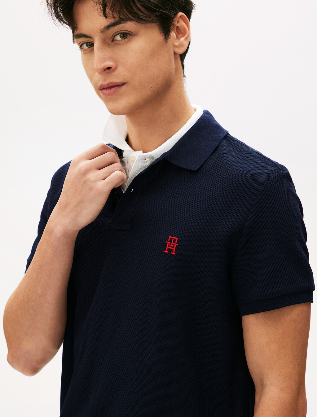 Monogram 標準版型 Polo, Desert Sky, hi-res