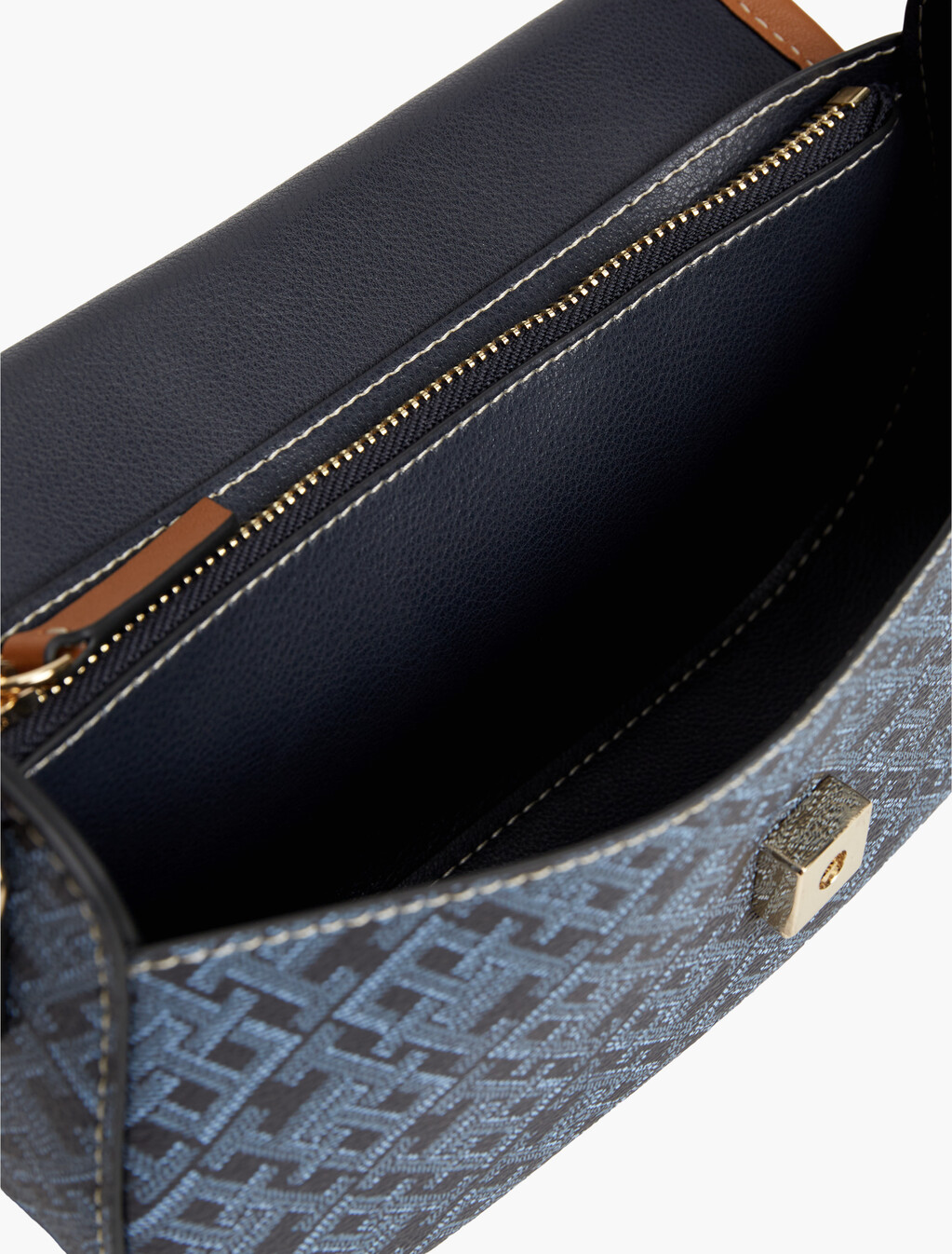TH Monoplay Global Stripe Saddle Bag, Space Blue, hi-res