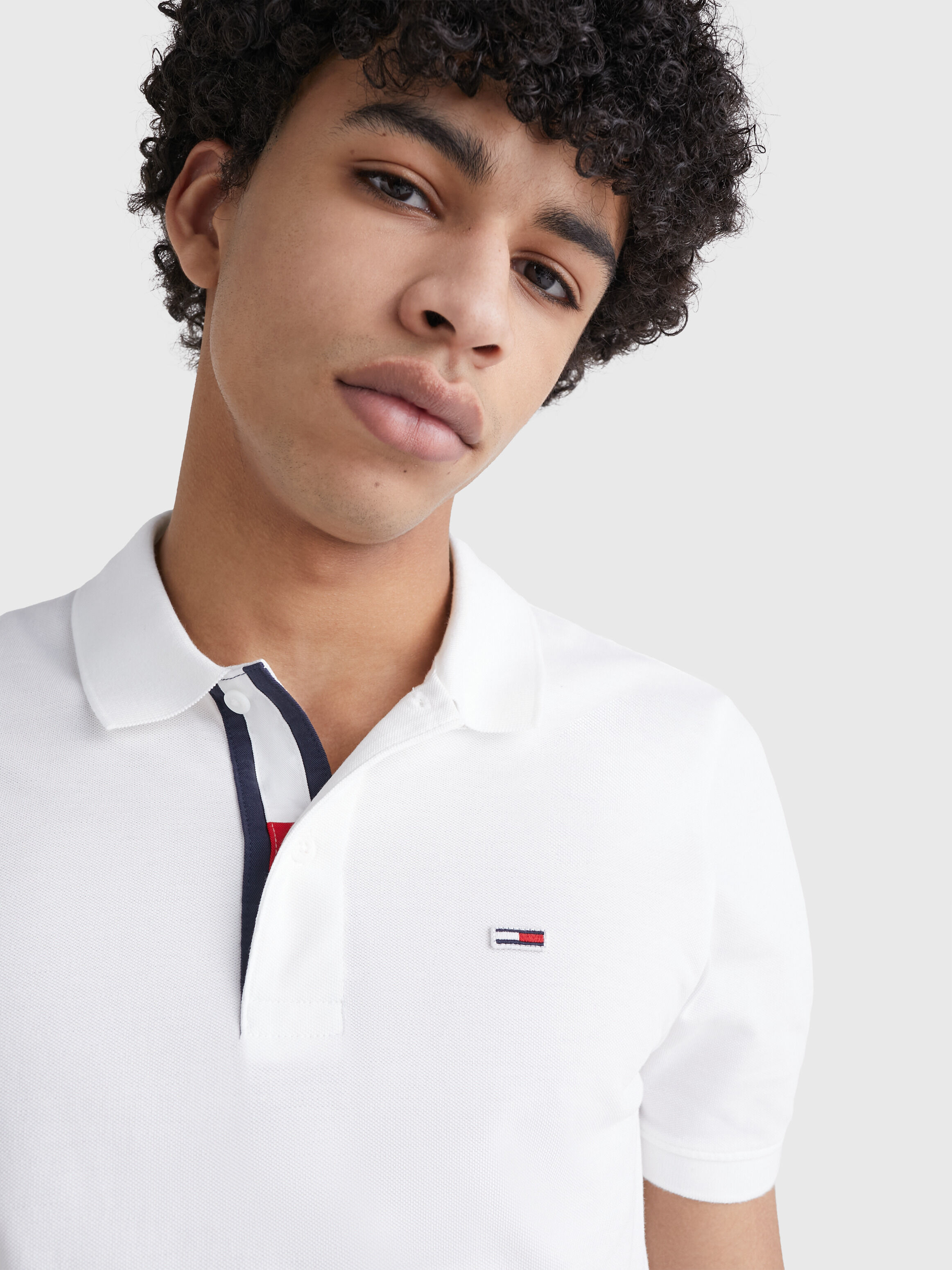 Tommy hotsell jeans polo