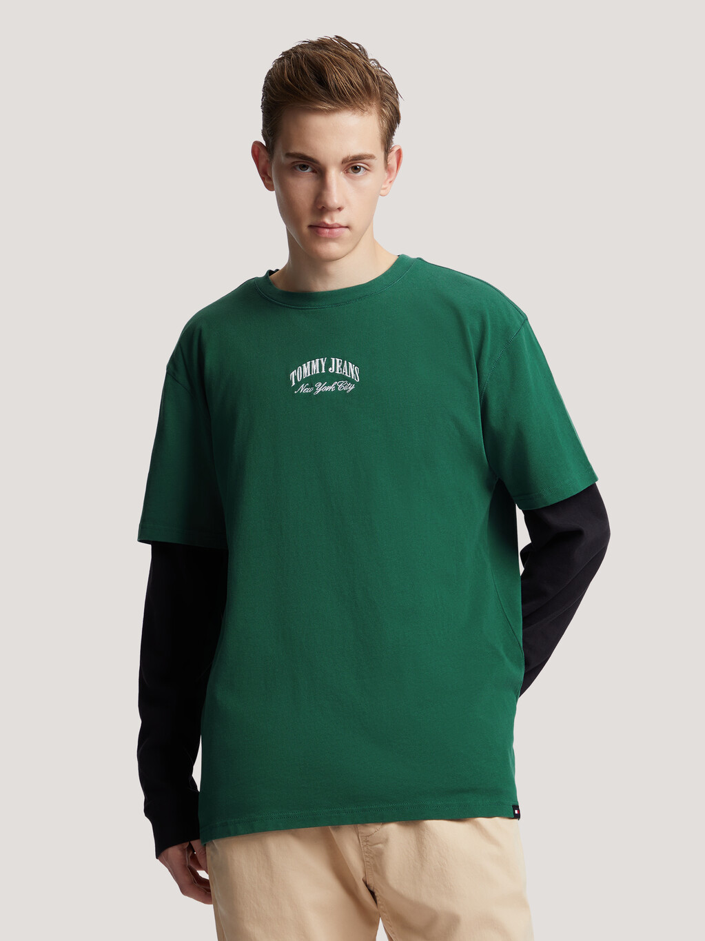 Classic NYC Logo T-Shirt, Court Green, hi-res