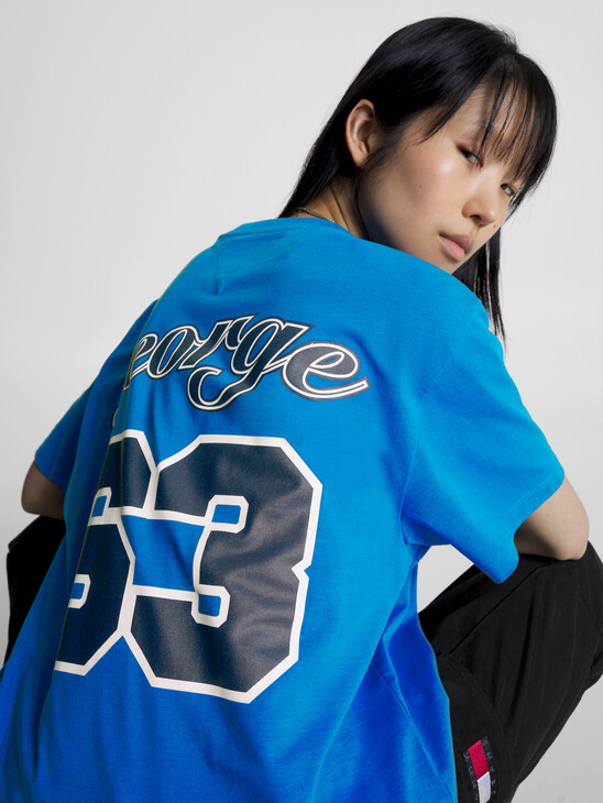 Tommy X Mercedes-Amg F1 X Awake Ny 標誌 T 恤