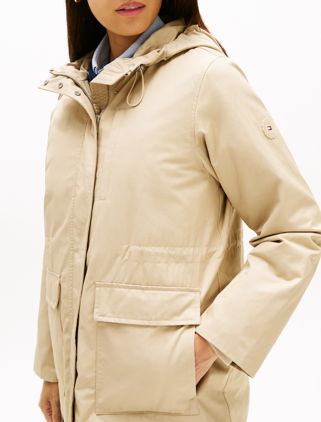 3 in 1 Padded Jacket, Sandalwood, hi-res