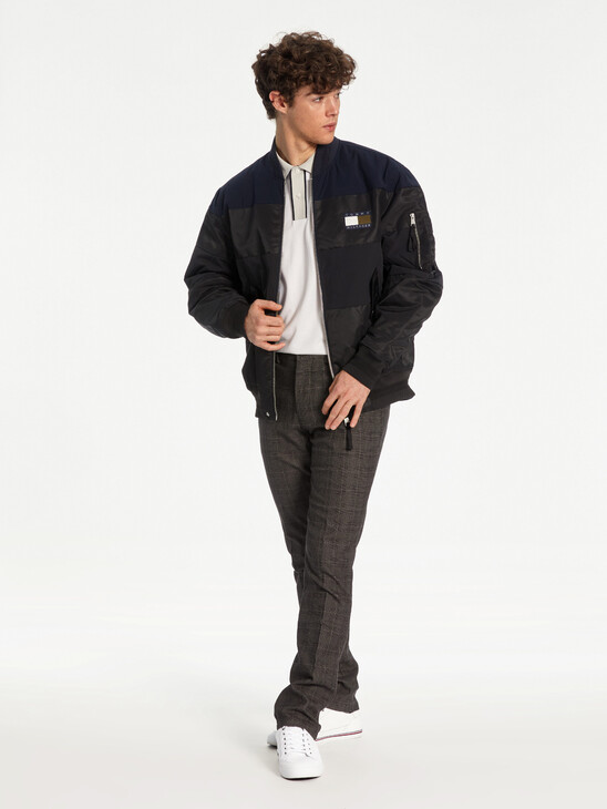 DENTON BRUSHED CHECK PANTS DENTON BRUSHED CHECK PANTS