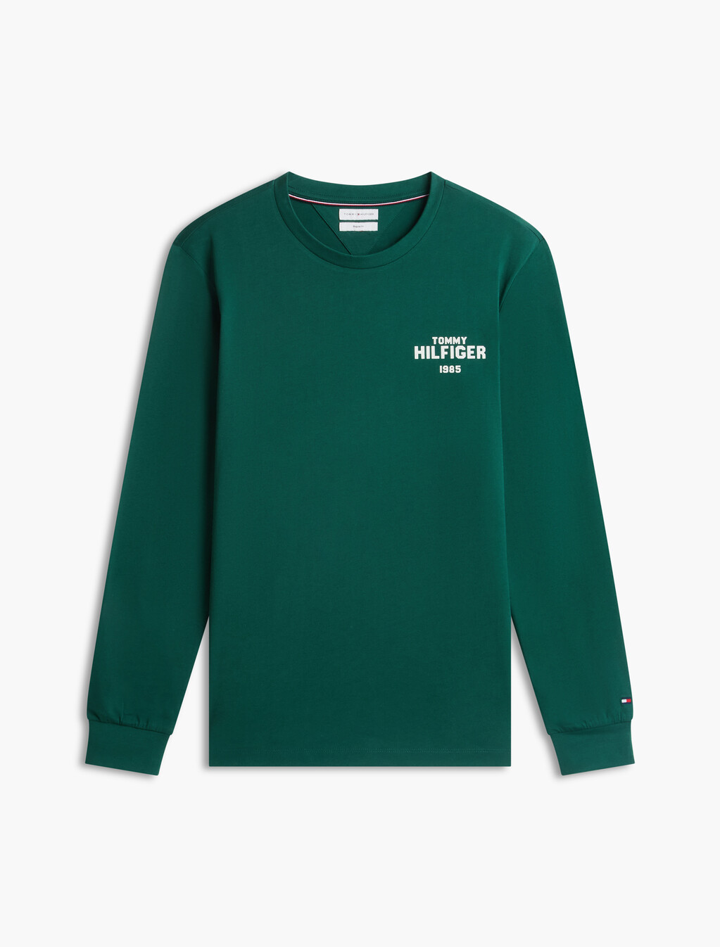 1985 Logo Long Sleeve T-Shirt, Ornamental Green, hi-res