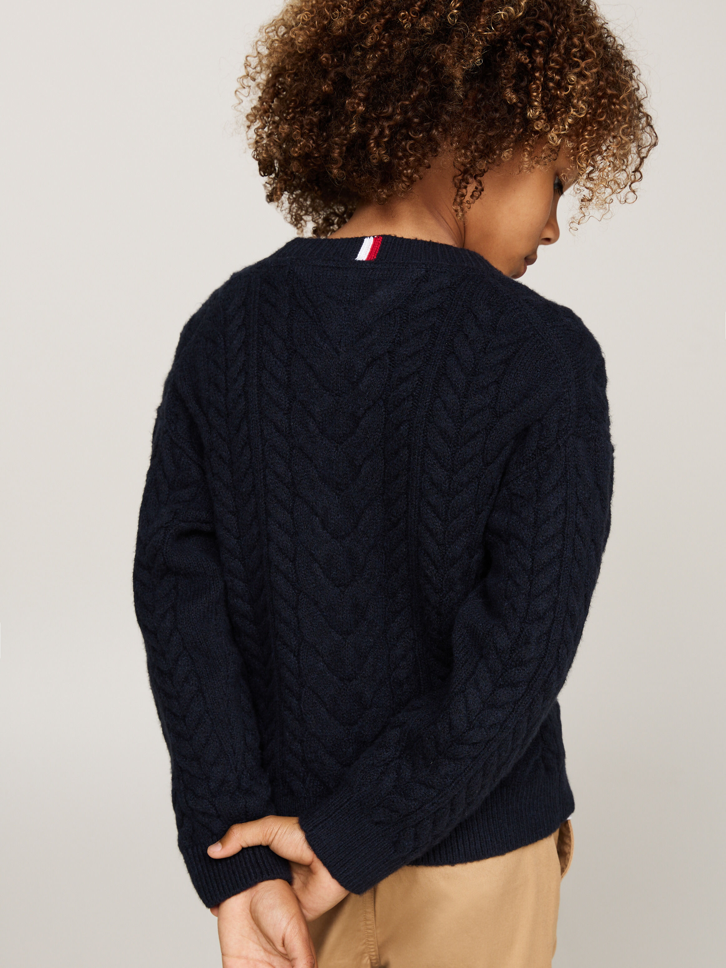 Tommy hilfiger cable knit sweater new arrivals