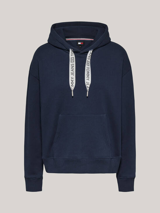 Logo Drawcord Hoodie