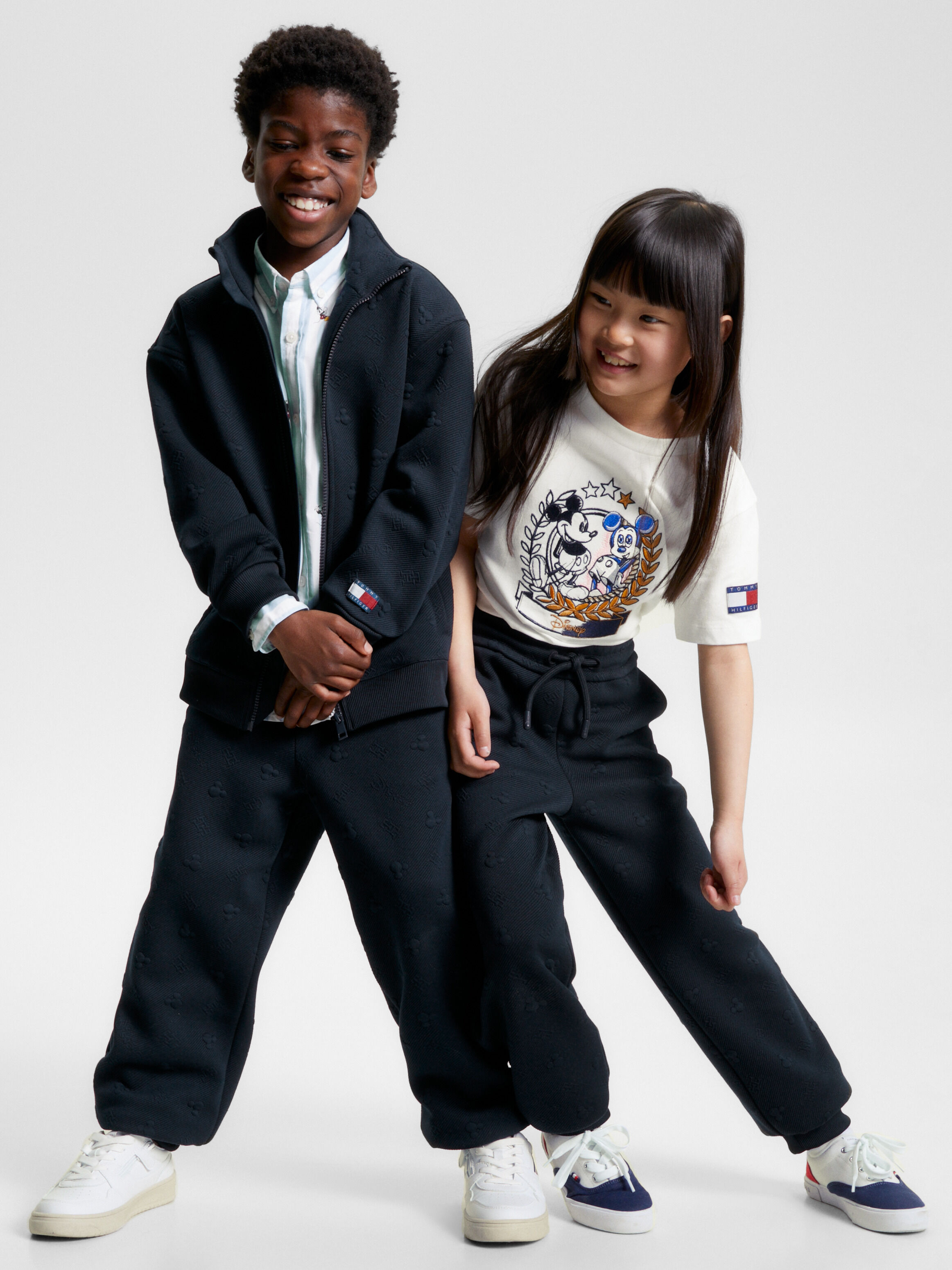 Disney X Tommy Monogram Dual Gender Joggers Tommy Hilfiger