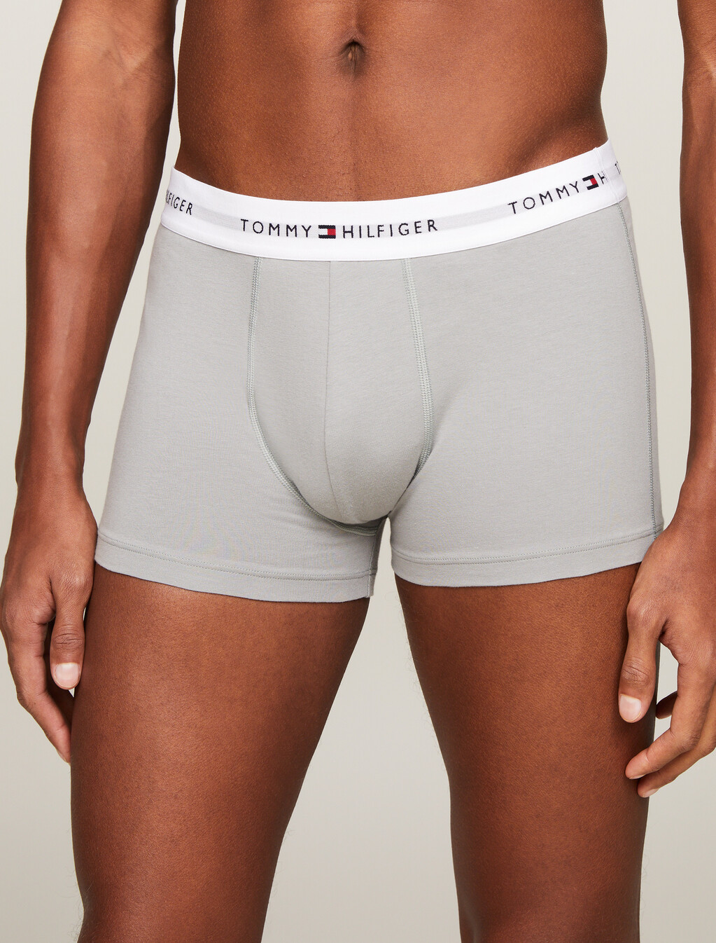 3-Pack Print Trunks, Logo Flag/Antique Silver/Des Sky, hi-res