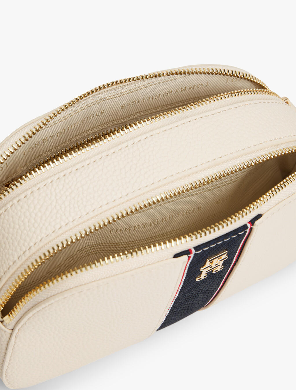 Textured Camera Bag, Sugarcane, hi-res