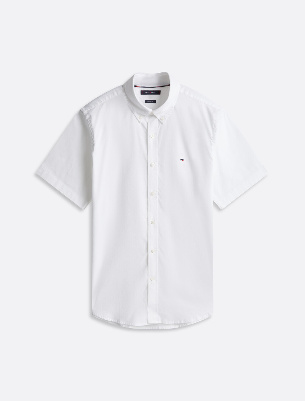Oxford Short Sleeve Shirt, Optic White, hi-res