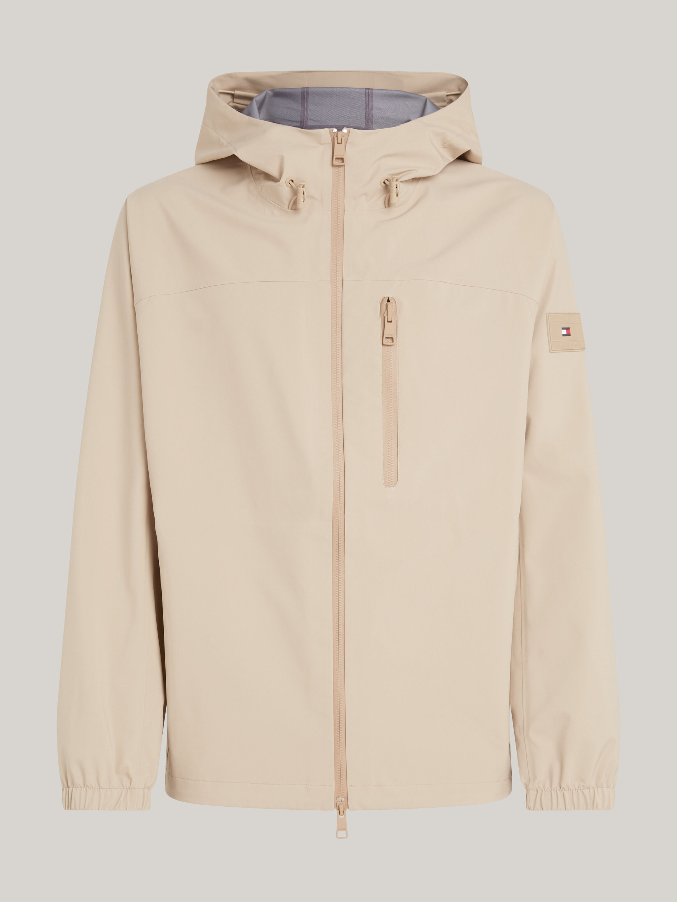 Windproof Hooded Jacket natural Tommy Hilfiger Hong Kong