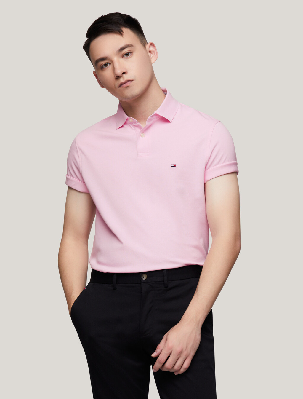 1985 Collection Regular Polo, Romantic Pink, hi-res