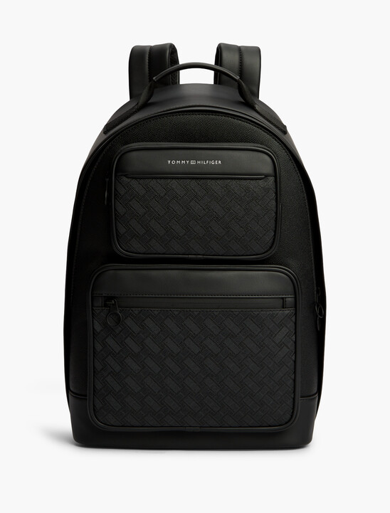 Modern Textured Dome Backpack